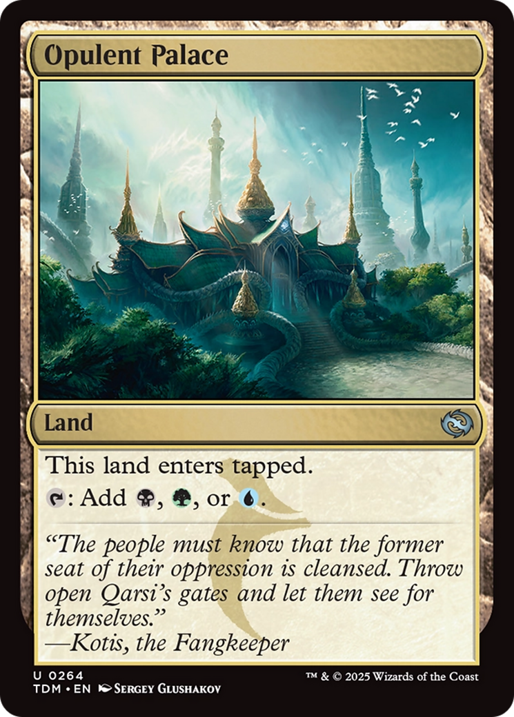 Opulent Palace [Tarkir: Dragonstorm] | L.A. Mood Comics and Games