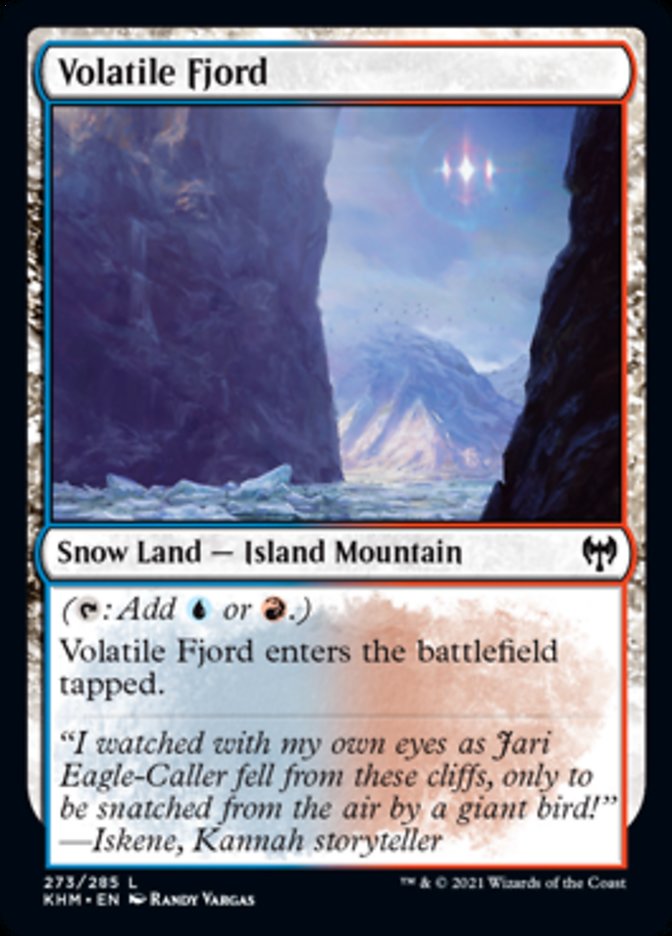 Volatile Fjord [Kaldheim] | L.A. Mood Comics and Games