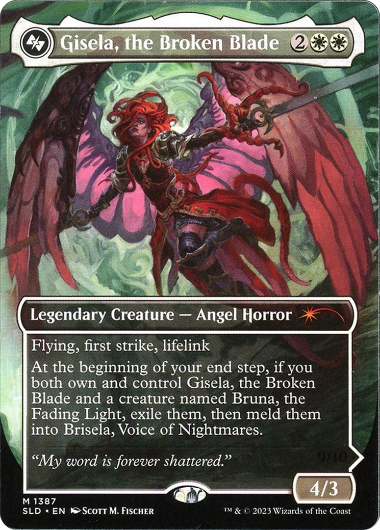 Gisela, the Broken Blade (Display Commander) [Secret Lair Drop Series] | L.A. Mood Comics and Games
