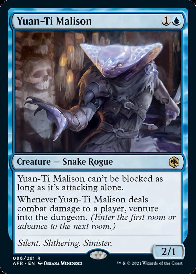 Yuan-Ti Malison [Dungeons & Dragons: Adventures in the Forgotten Realms] | L.A. Mood Comics and Games