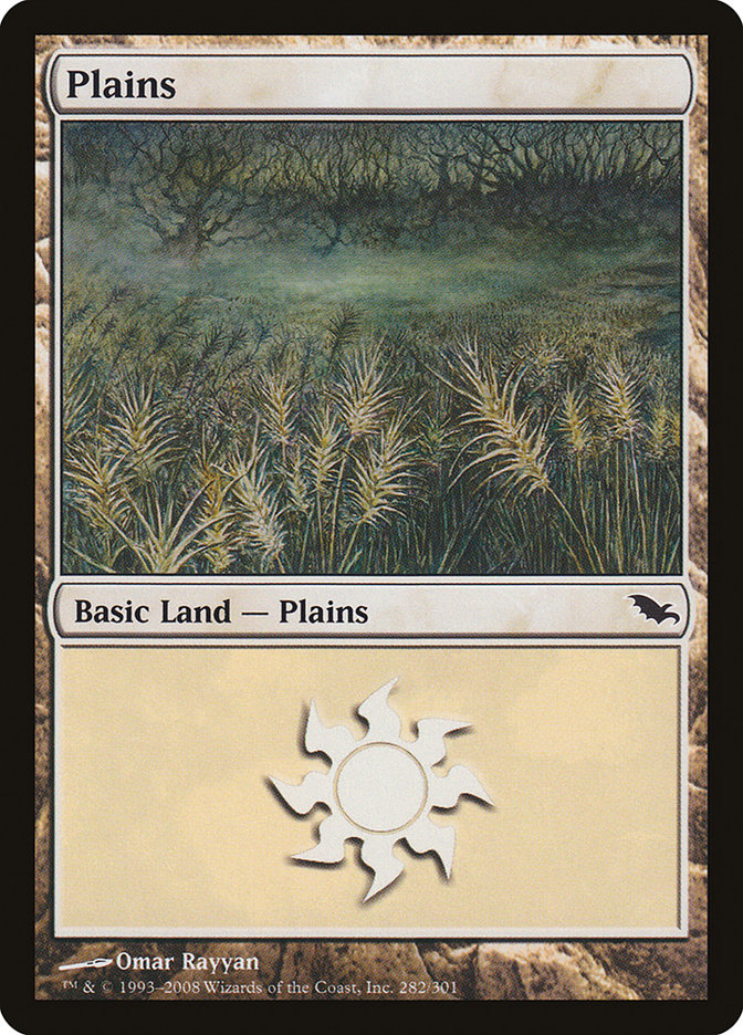 Plains (282) [Shadowmoor] | L.A. Mood Comics and Games