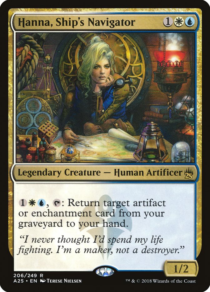 Hanna, Ship's Navigator [Masters 25] | L.A. Mood Comics and Games
