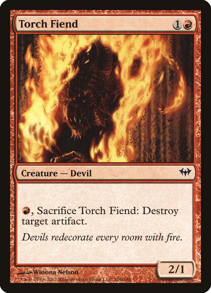 Torch Fiend [Dark Ascension] | L.A. Mood Comics and Games
