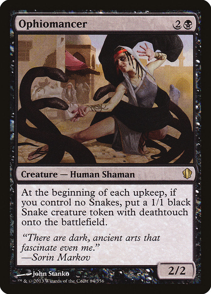 Ophiomancer [Commander 2013] | L.A. Mood Comics and Games