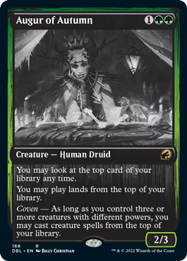Augur of Autumn [Innistrad: Double Feature] | L.A. Mood Comics and Games