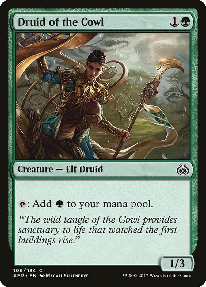 Druid of the Cowl [Aether Revolt] | L.A. Mood Comics and Games