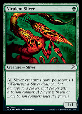 Virulent Sliver [Time Spiral Remastered] | L.A. Mood Comics and Games