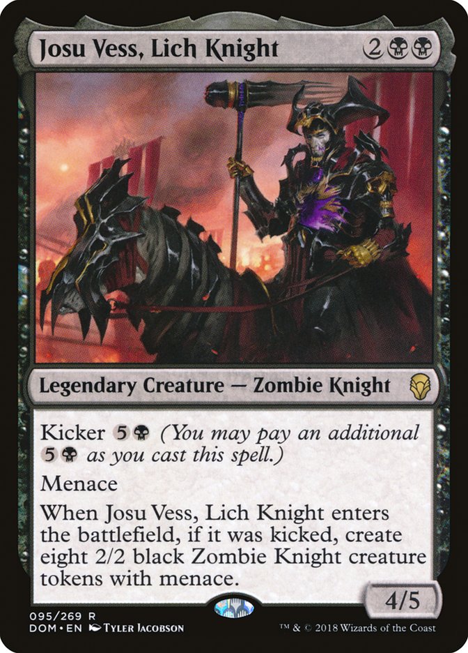 Josu Vess, Lich Knight [Dominaria] | L.A. Mood Comics and Games