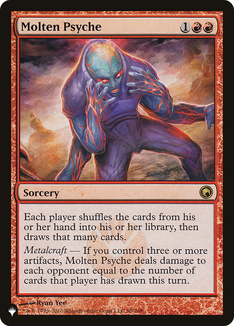 Molten Psyche [The List] | L.A. Mood Comics and Games