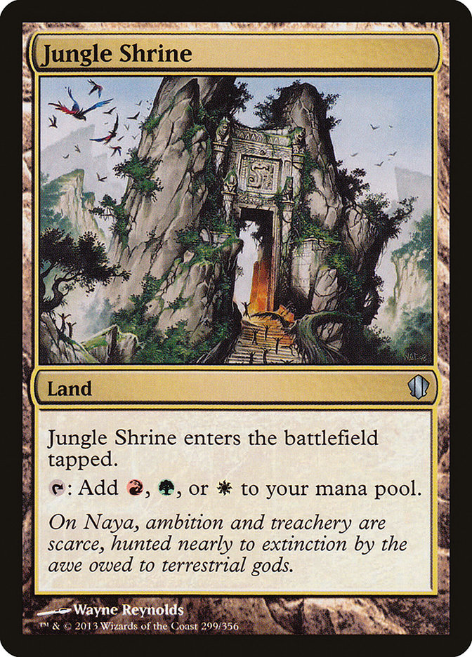 Jungle Shrine [Commander 2013] | L.A. Mood Comics and Games