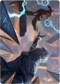 Nahiri's Binding Art Card [Zendikar Rising Art Series] | L.A. Mood Comics and Games
