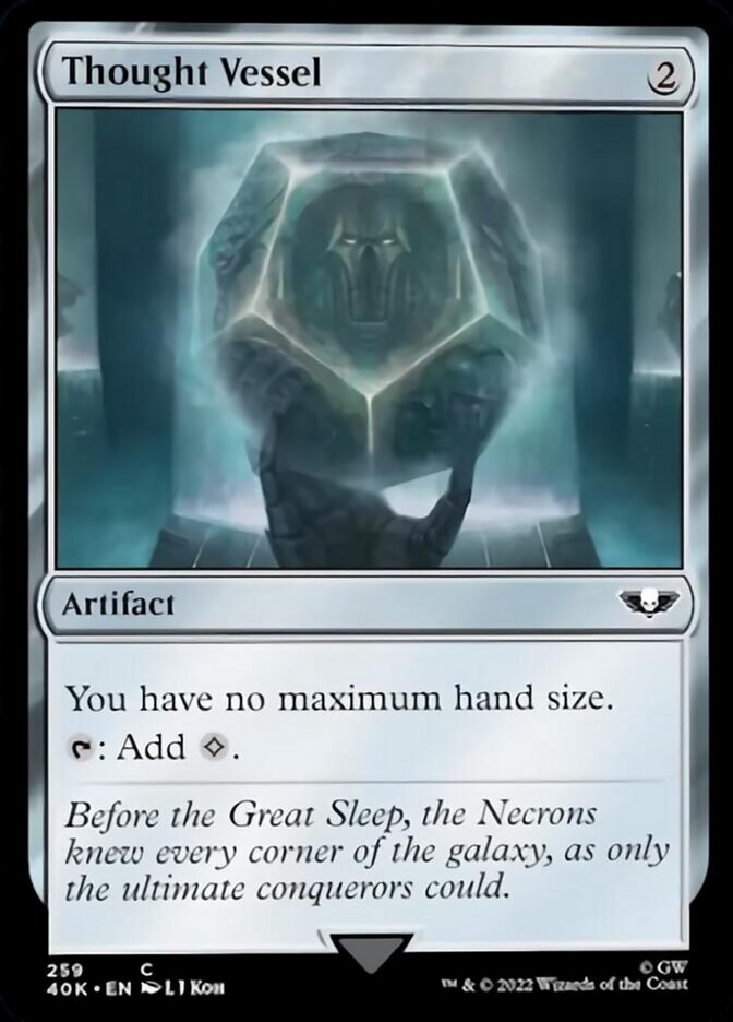 Thought Vessel (Surge Foil) [Warhammer 40,000] | L.A. Mood Comics and Games