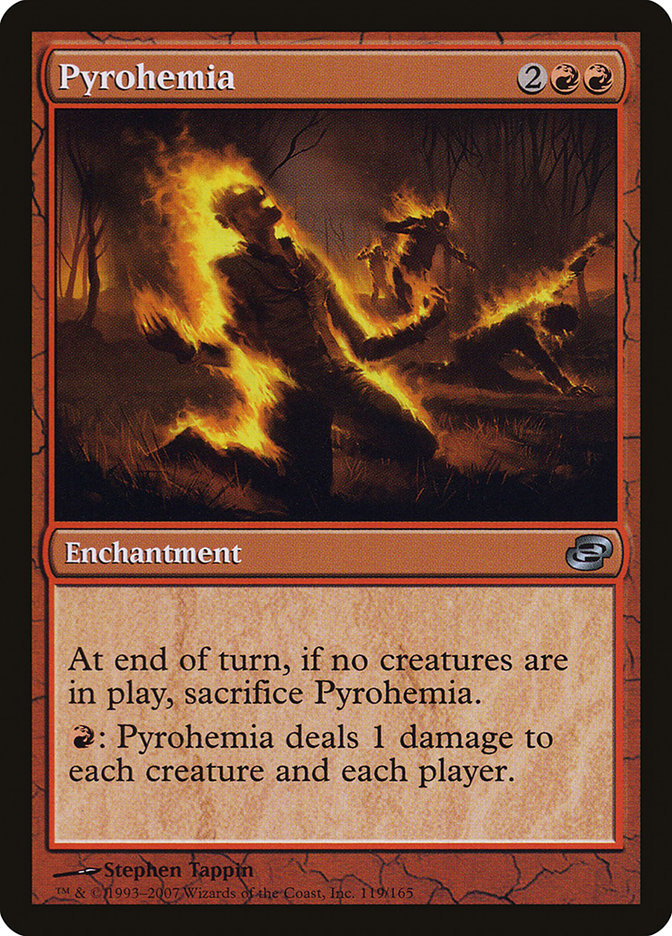 Pyrohemia [Planar Chaos] | L.A. Mood Comics and Games
