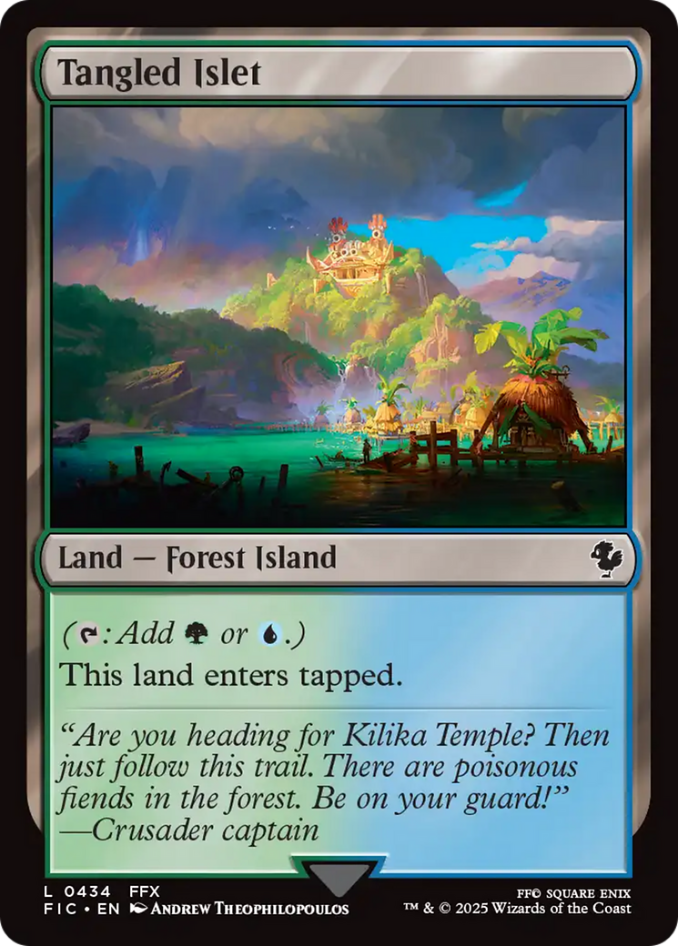 Tangled Islet [FINAL FANTASY Commander] | L.A. Mood Comics and Games