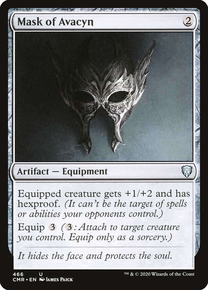 Mask of Avacyn [Commander Legends] | L.A. Mood Comics and Games