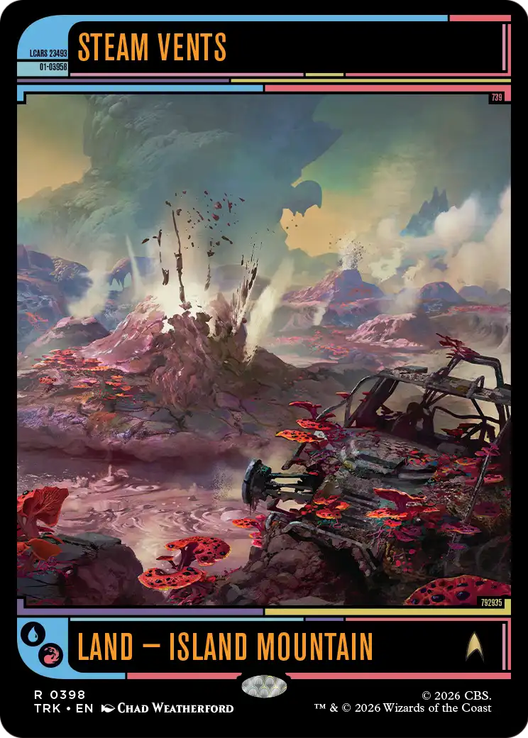 Steam Vents [Star Trek] | L.A. Mood Comics and Games