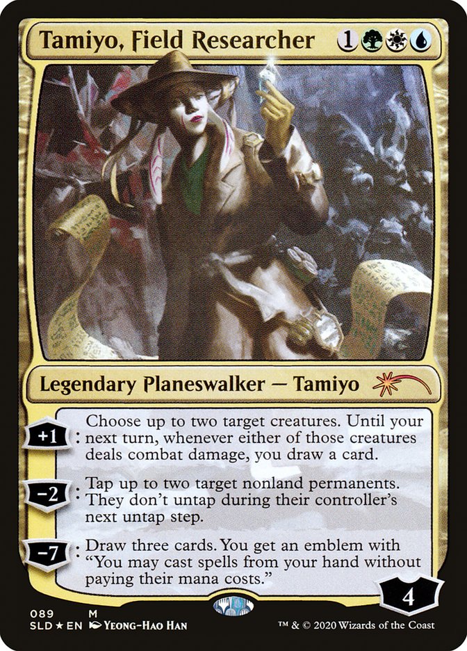 Tamiyo, Field Researcher [Secret Lair Drop Series] | L.A. Mood Comics and Games