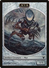 Myr // Spirit Double-Sided Token [Modern Event Deck 2014 Tokens] | L.A. Mood Comics and Games