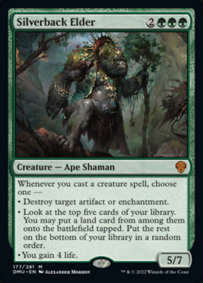 Silverback Elder [Dominaria United] | L.A. Mood Comics and Games
