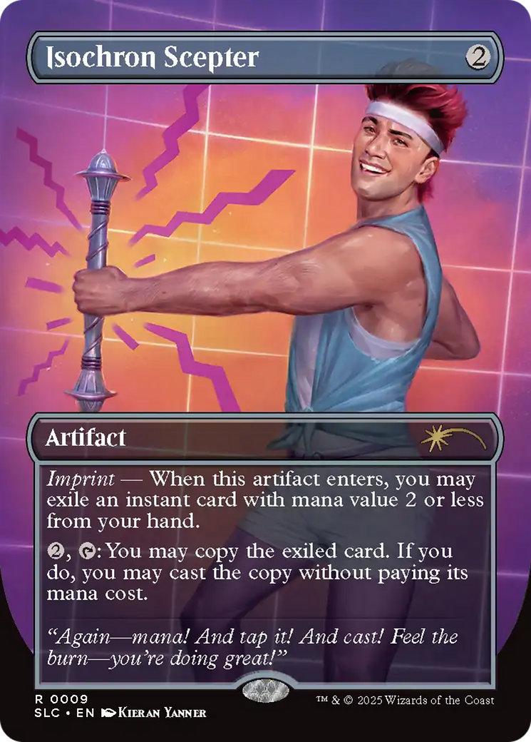 Isochron Scepter [Secret Lair Countdown Kit] | L.A. Mood Comics and Games