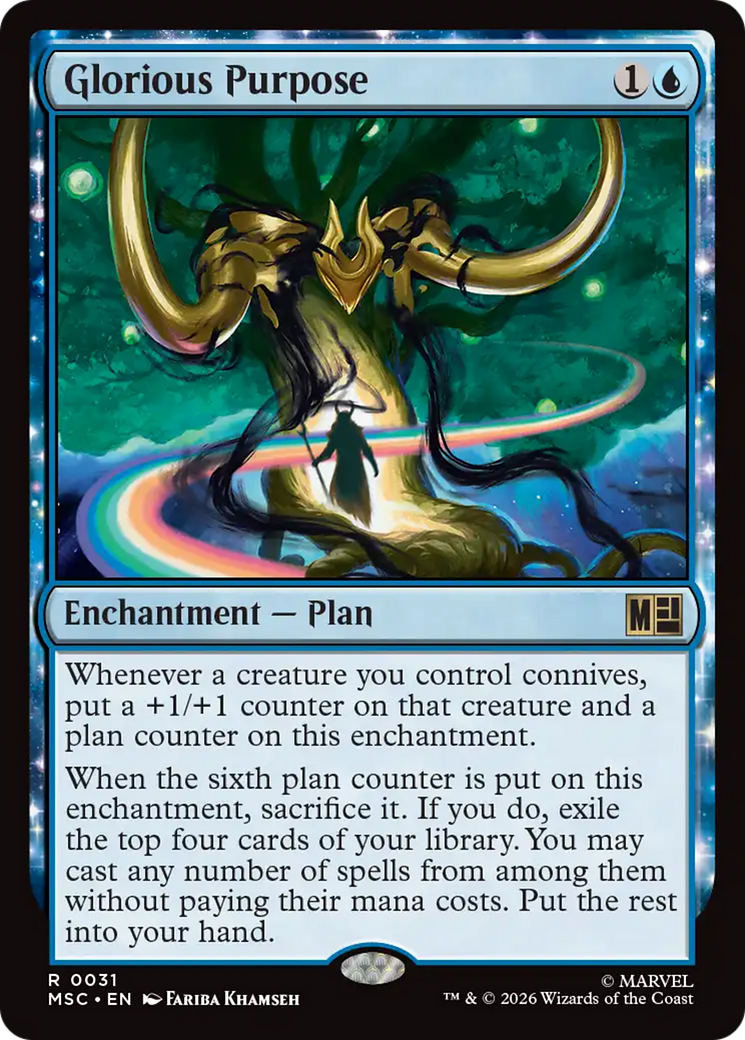 Glorious Purpose [Marvel Super Heroes Commander] | L.A. Mood Comics and Games