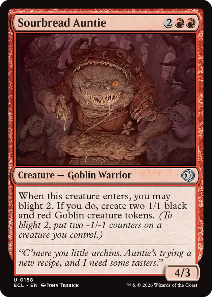 Sourbread Auntie [Lorwyn Eclipsed] | L.A. Mood Comics and Games