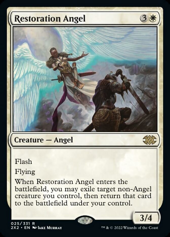 Restoration Angel [Double Masters 2022] | L.A. Mood Comics and Games