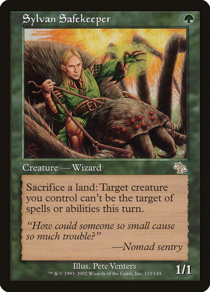 Sylvan Safekeeper [Judgment] | L.A. Mood Comics and Games