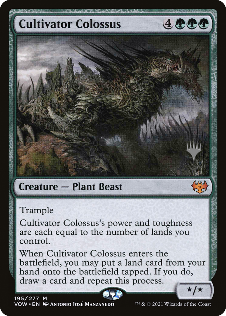 Cultivator Colossus Art Card [Innistrad Remastered Art Series] | L.A. Mood Comics and Games