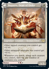 Plargg, Dean of Chaos // Augusta, Dean of Order [Strixhaven: School of Mages Prerelease Promos] | L.A. Mood Comics and Games