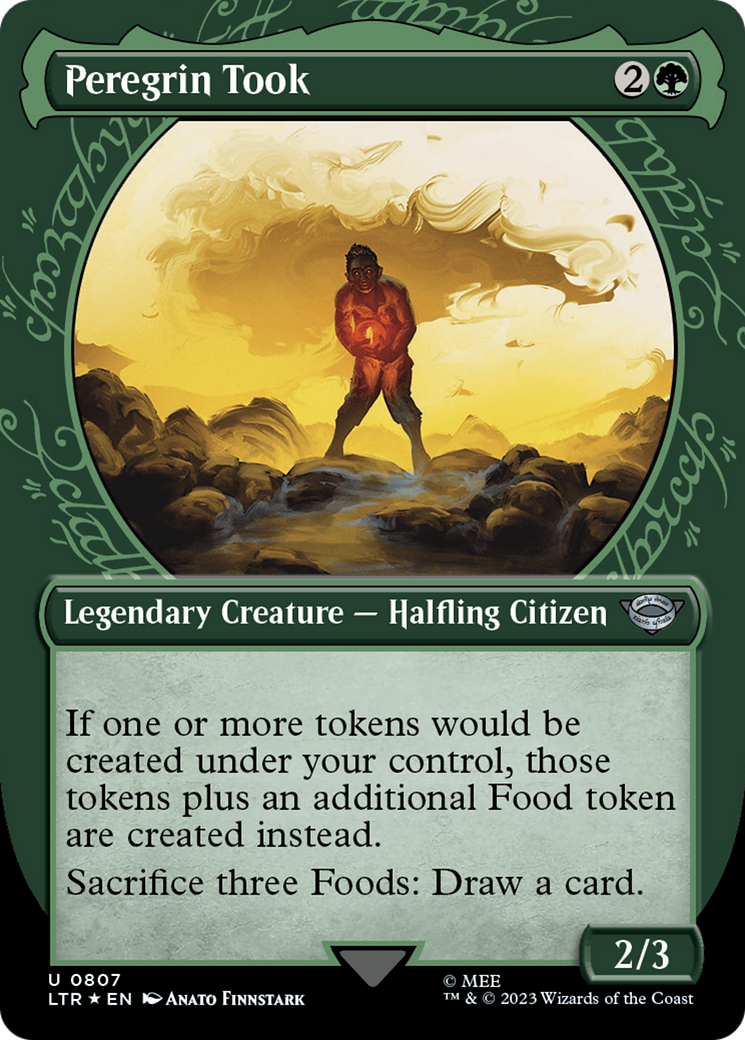 Peregrin Took (Showcase) (Surge Foil) [The Lord of the Rings: Tales of Middle-Earth] | L.A. Mood Comics and Games