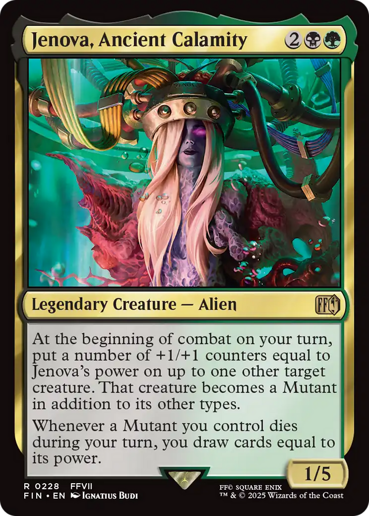 Jenova, Ancient Calamity (Extended Art) [FINAL FANTASY] | L.A. Mood Comics and Games