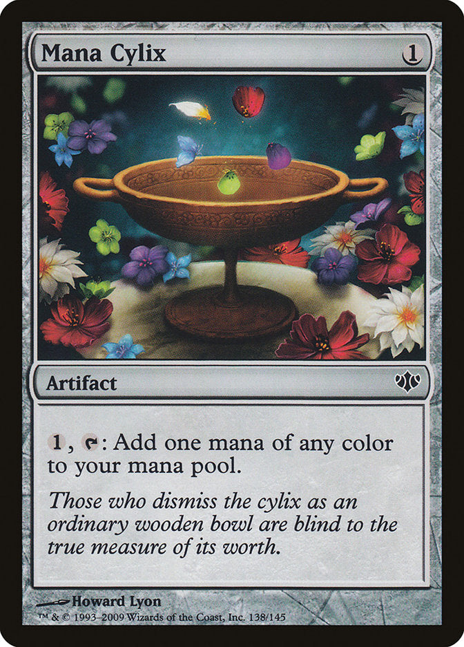 Mana Cylix [Conflux] | L.A. Mood Comics and Games