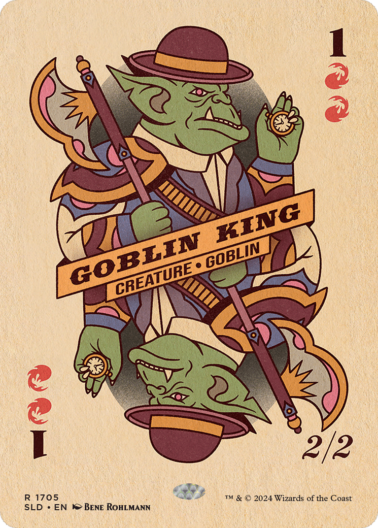 Goblin King (1705) [Secret Lair Drop Series] | L.A. Mood Comics and Games