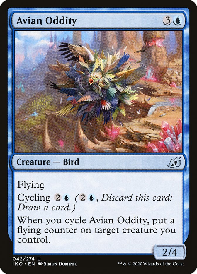 Avian Oddity [Ikoria: Lair of Behemoths] | L.A. Mood Comics and Games
