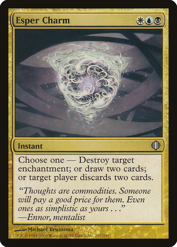 Esper Charm [Shards of Alara] | L.A. Mood Comics and Games