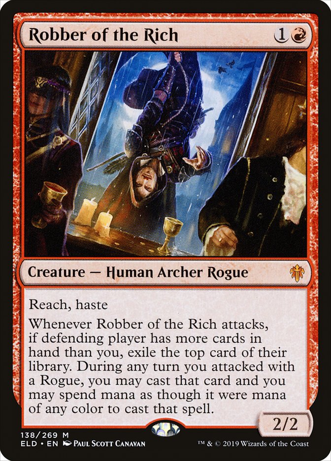 Robber of the Rich [Throne of Eldraine] | L.A. Mood Comics and Games