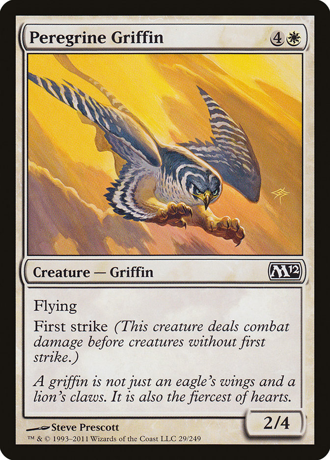Peregrine Griffin [Magic 2012] | L.A. Mood Comics and Games