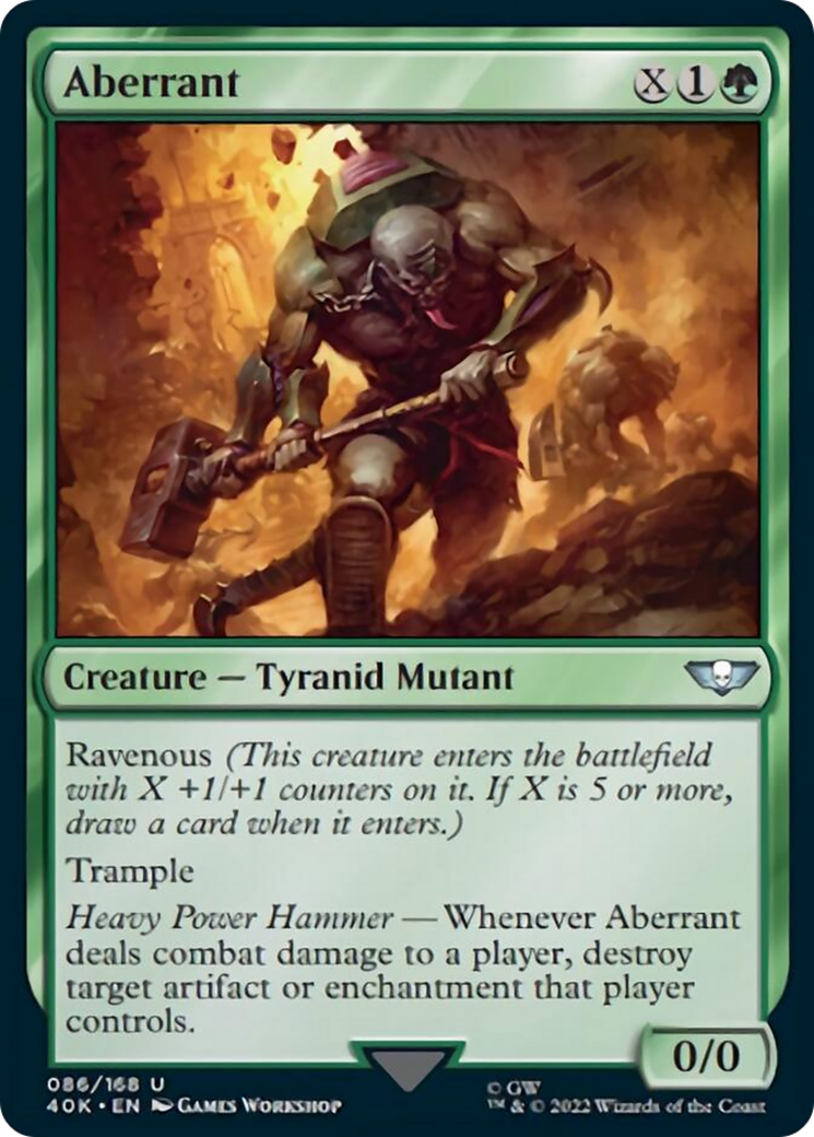 Aberrant [Warhammer 40,000] | L.A. Mood Comics and Games