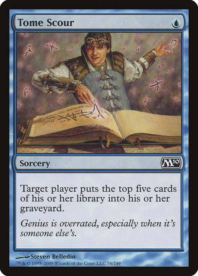 Tome Scour [Magic 2010] | L.A. Mood Comics and Games
