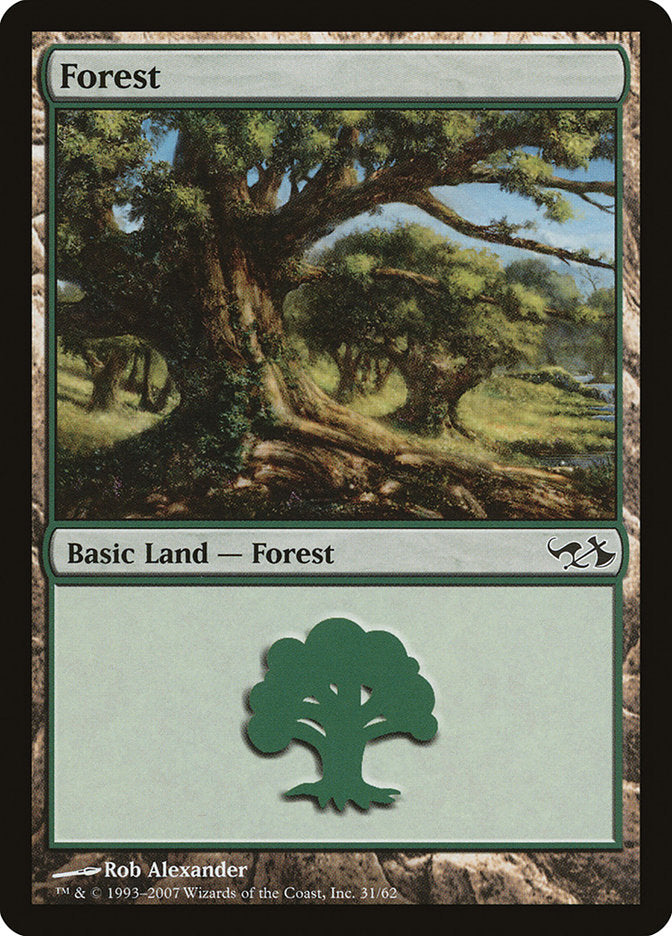 Forest (31) [Duel Decks: Elves vs. Goblins] | L.A. Mood Comics and Games