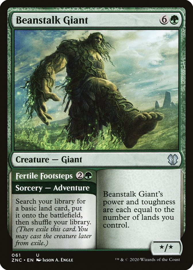 Beanstalk Giant [Zendikar Rising Commander] | L.A. Mood Comics and Games