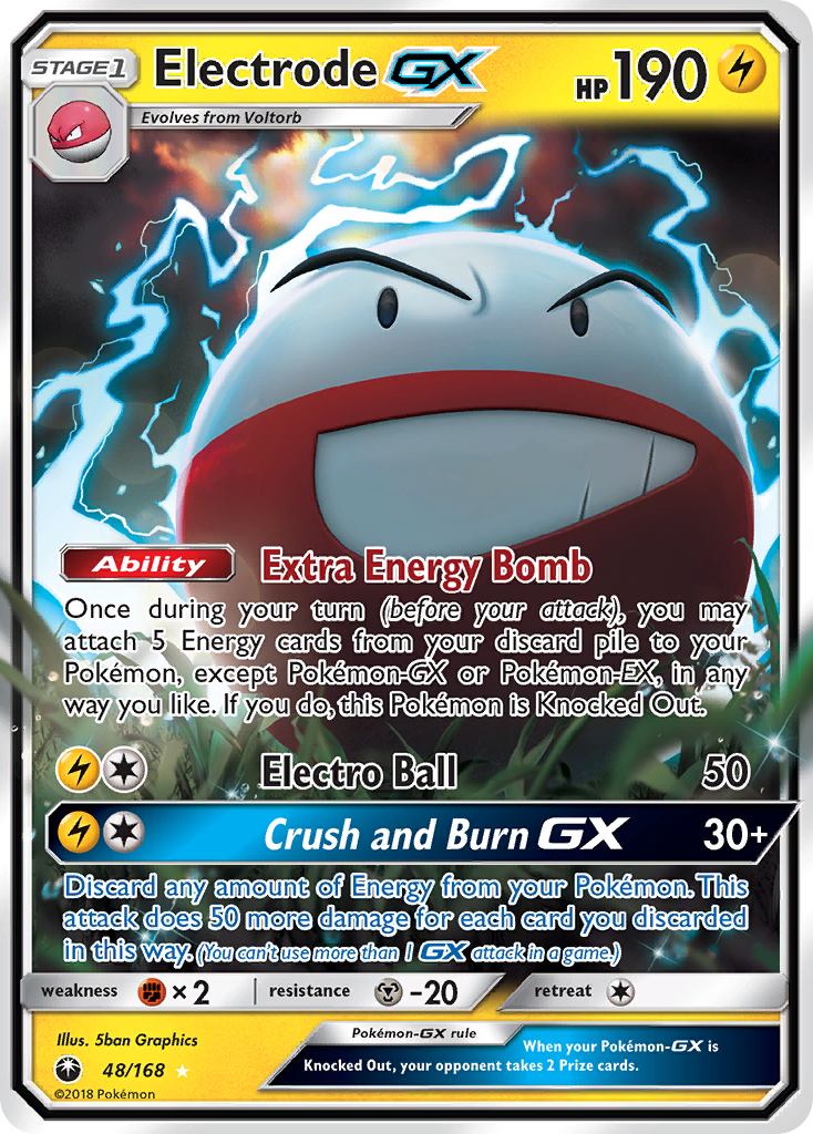 Electrode GX (48/168) [Sun & Moon: Celestial Storm] | L.A. Mood Comics and Games