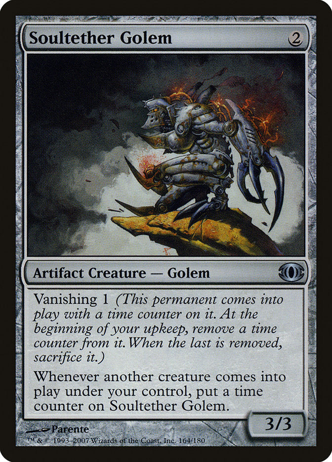 Soultether Golem [Future Sight] | L.A. Mood Comics and Games