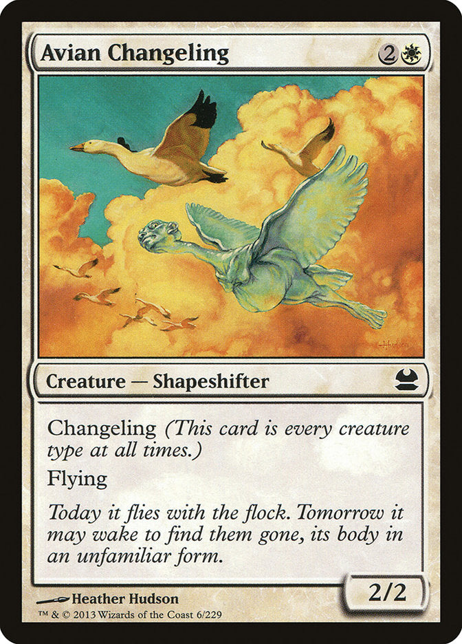Avian Changeling [Modern Masters] | L.A. Mood Comics and Games
