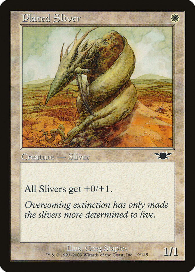 Plated Sliver [Legions] | L.A. Mood Comics and Games