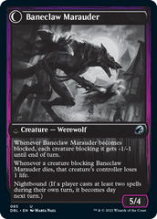 Baneblade Scoundrel // Baneclaw Marauder [Innistrad: Double Feature] | L.A. Mood Comics and Games