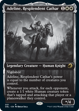 Adeline, Resplendent Cathar [Innistrad: Double Feature] | L.A. Mood Comics and Games