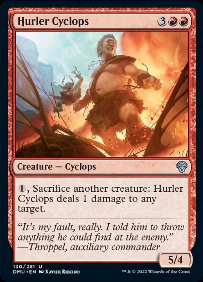 Hurler Cyclops [Dominaria United] | L.A. Mood Comics and Games