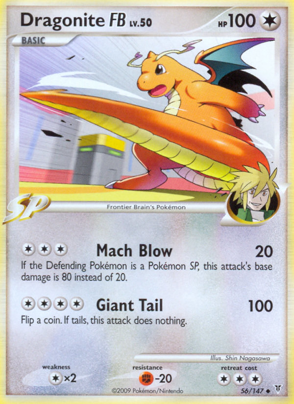 Dragonite FB (56/147) [Platinum: Supreme Victors] | L.A. Mood Comics and Games